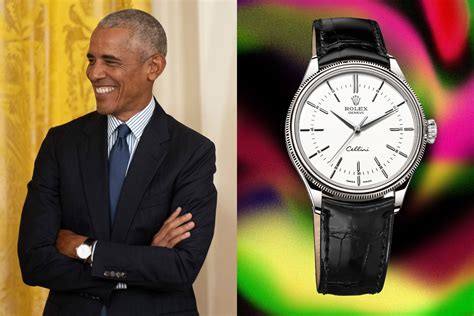 rolex flex barack obama.